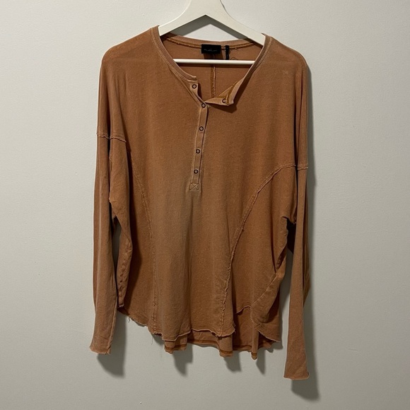 Urban Outfitters Oversized Henley Top - Picture 10 of 10